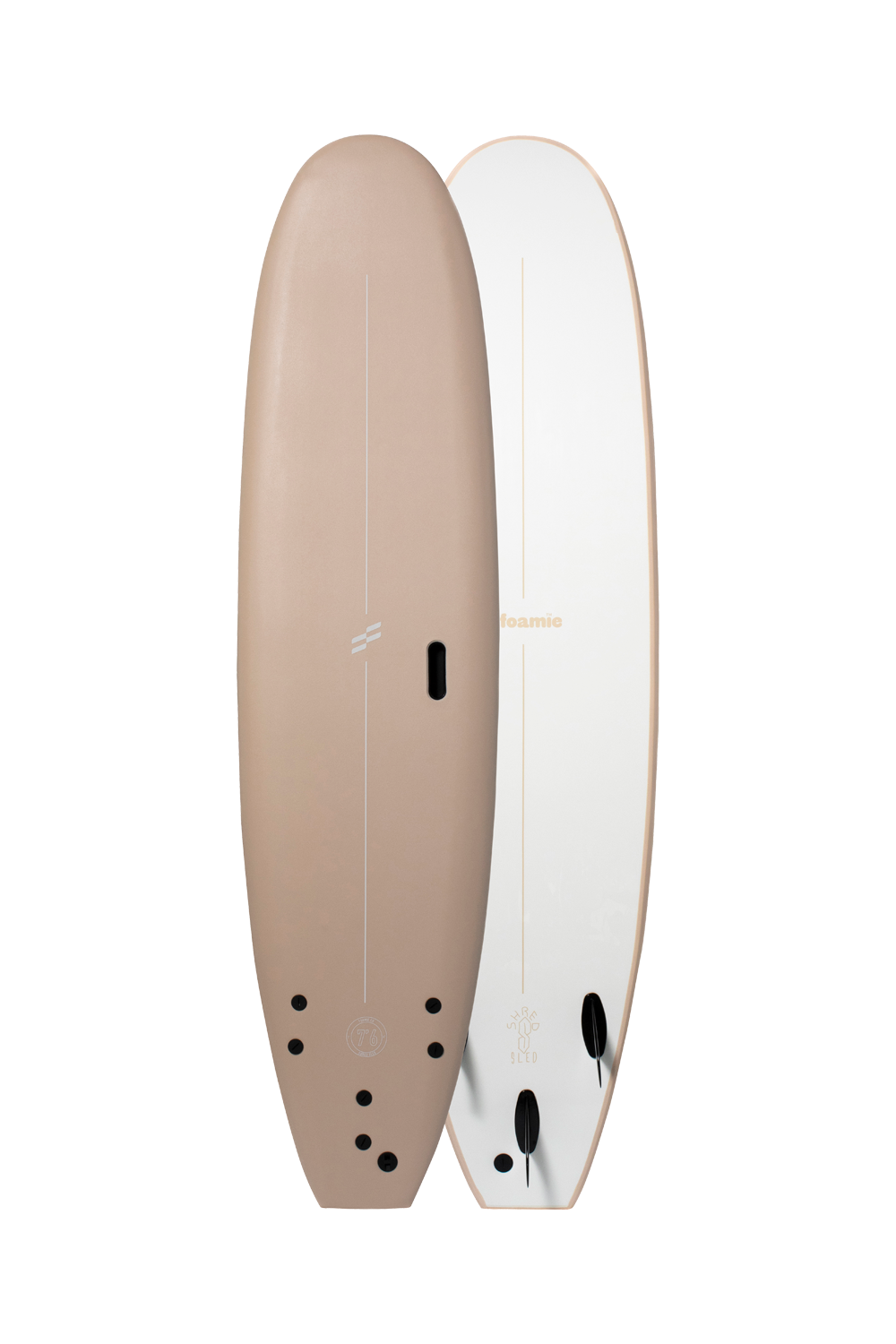 7'6"  Fun Series Shred Sled