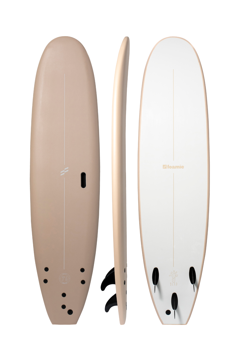 7'6"  Fun Series Shred Sled